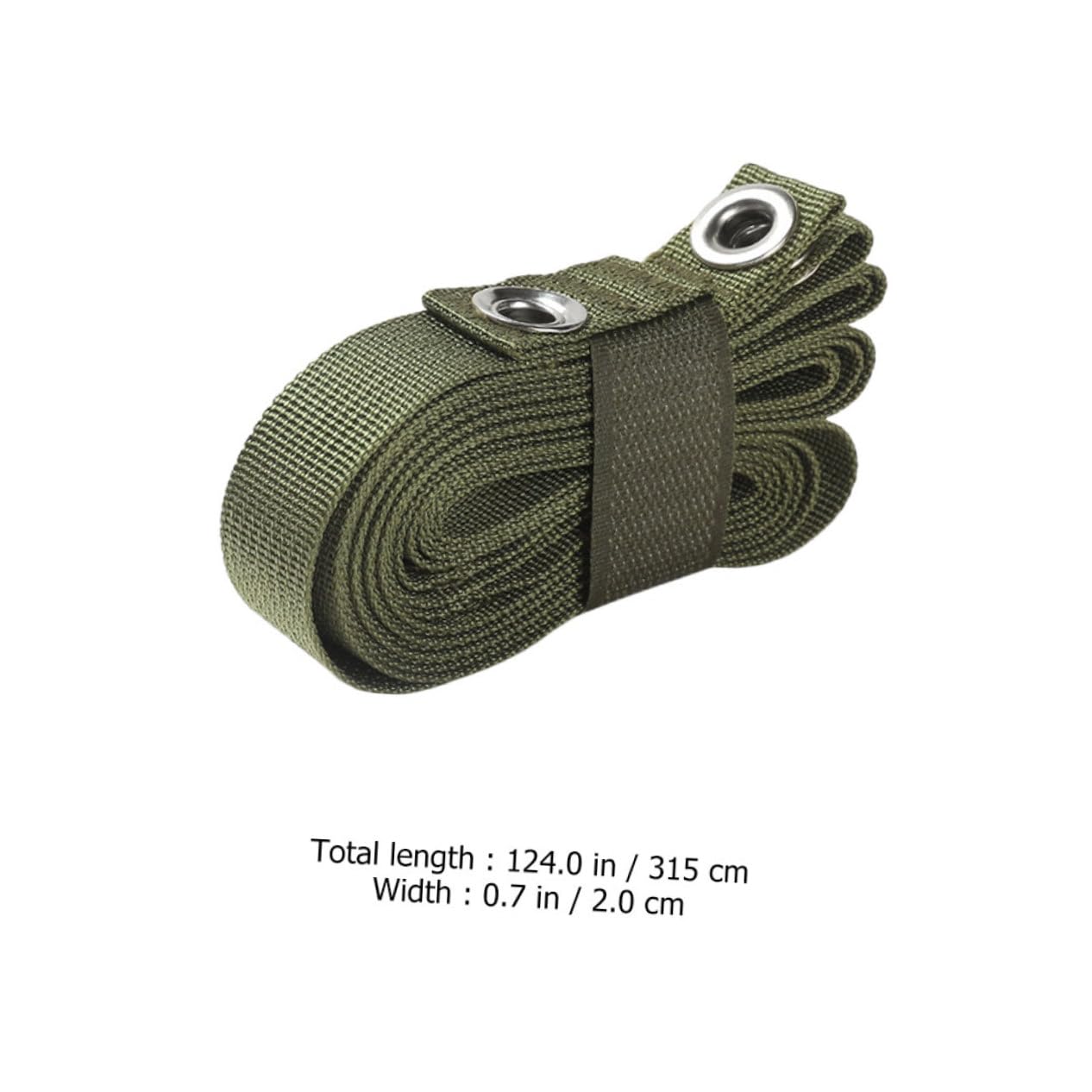 HEMOTON Outdoor Multi Functional Tent Hanging Rope Camping Tent Strap for Clothes Lanterns and Gear Lightweight and Portable for Travel Hiking and Home Use