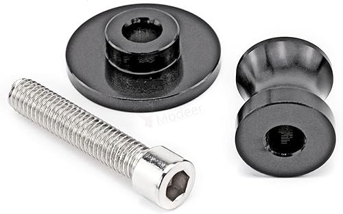 Miniatura 3 de GURING Carretes de brazo oscilante para motocicleta K-awasaki Z650 Z900 2017 2018 2019 2020 deslizadores para moto de 0315in tornillos de soporte