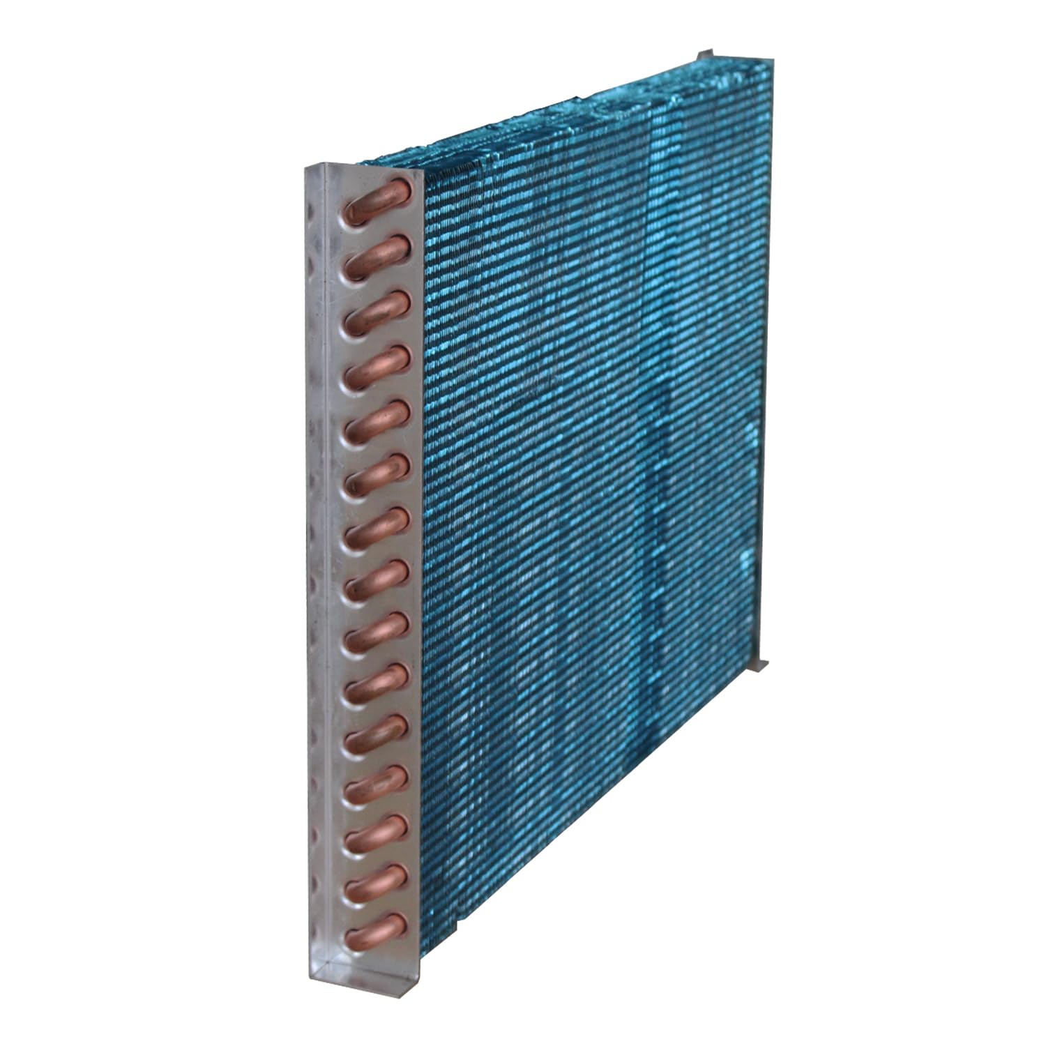 Intercambiador aire agua condensador refrigeración para nevera congelador frigorífica evaporador refrigerador aire acondicionado radiador de tubo cobre aleta aluminio