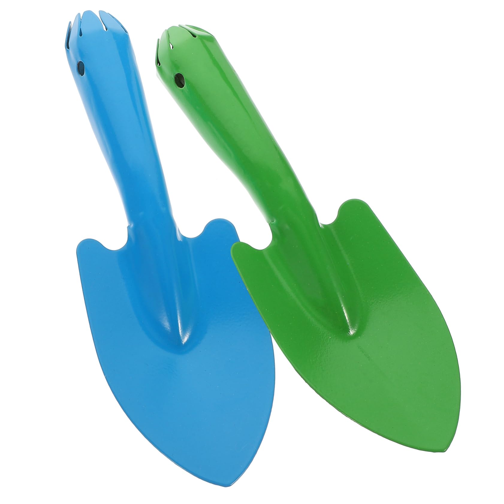 Balacoo Garden Dig Tool 2 Pcs Small Gardening Shovel Transplanting Shovel for Flower Vegetable Planting