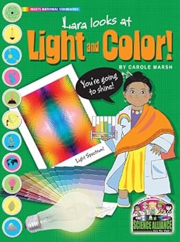 Paperback Lara Looks at Light and Color (Science Alliance) Book