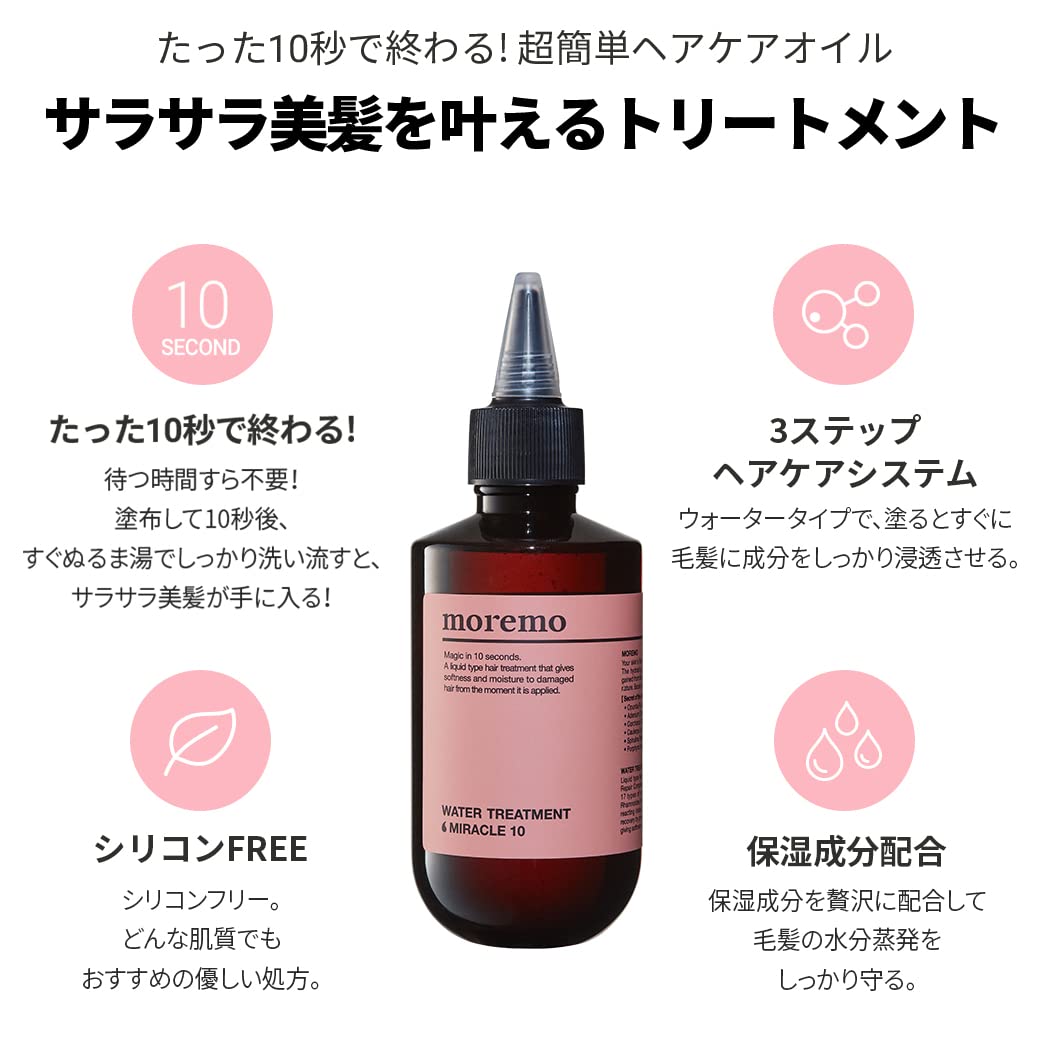 Amazon | moremo (モレモ) TRY MEセット ウォータートリートメント