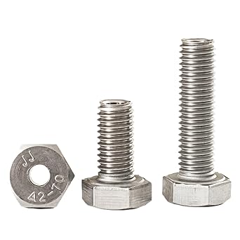 5 Sets M4 M5 M6 M8 M10 M12 M14 M16 M20 304 Stainless Steel Outer Hexagon Hollow Screw Hollow Bolt Mask Machine Through Hole Screw(M16x60)