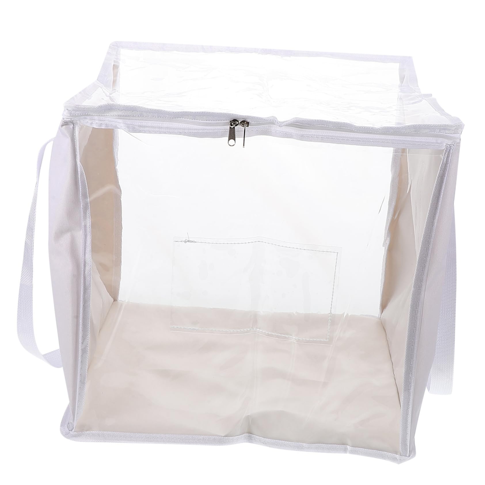 Rangement pour jouets en PVC Gatuida | Lot de 2 boîtes à fermeture éclair pour salle de jeux