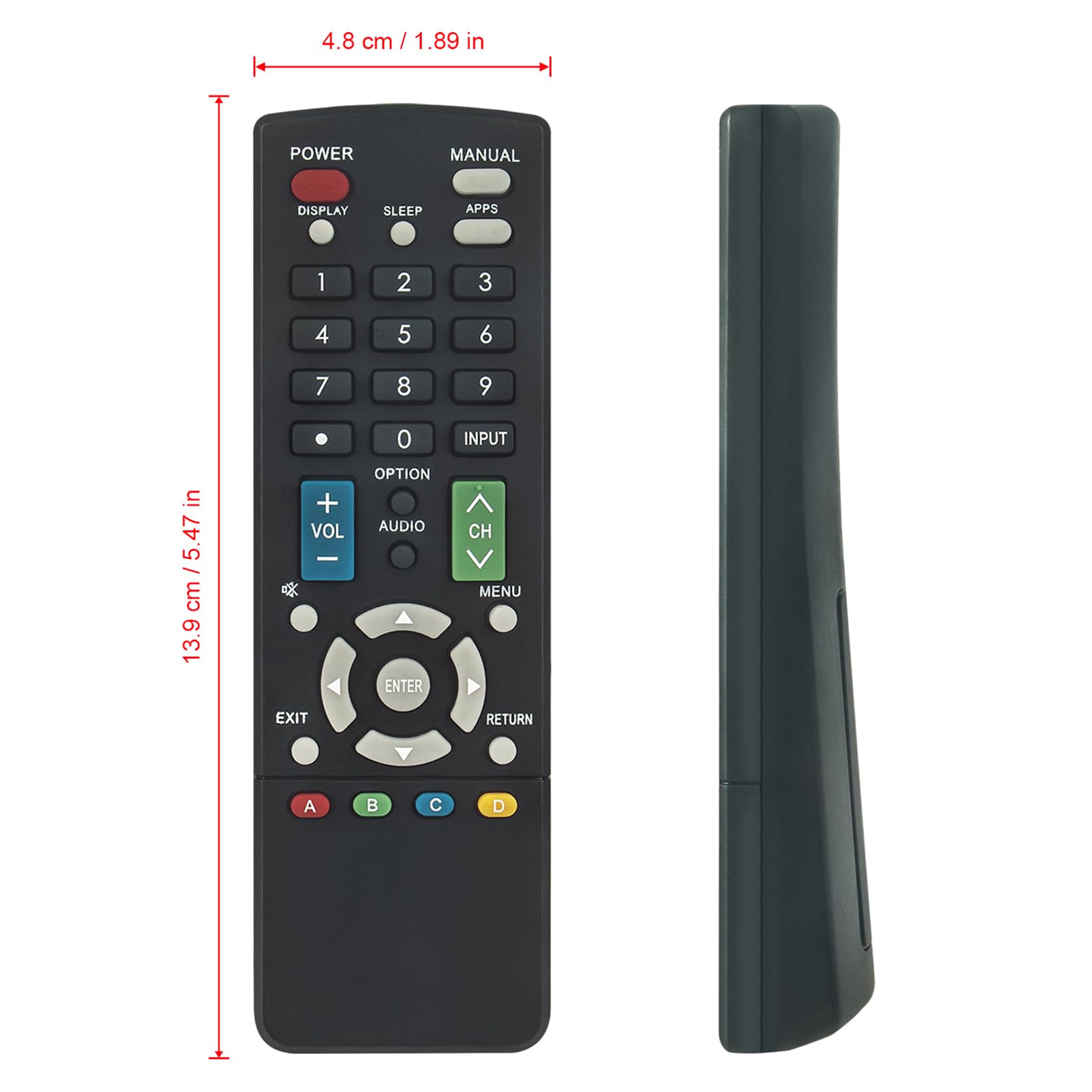 Amazon.com: GB244WJSA Replace Remote Control Compatible with