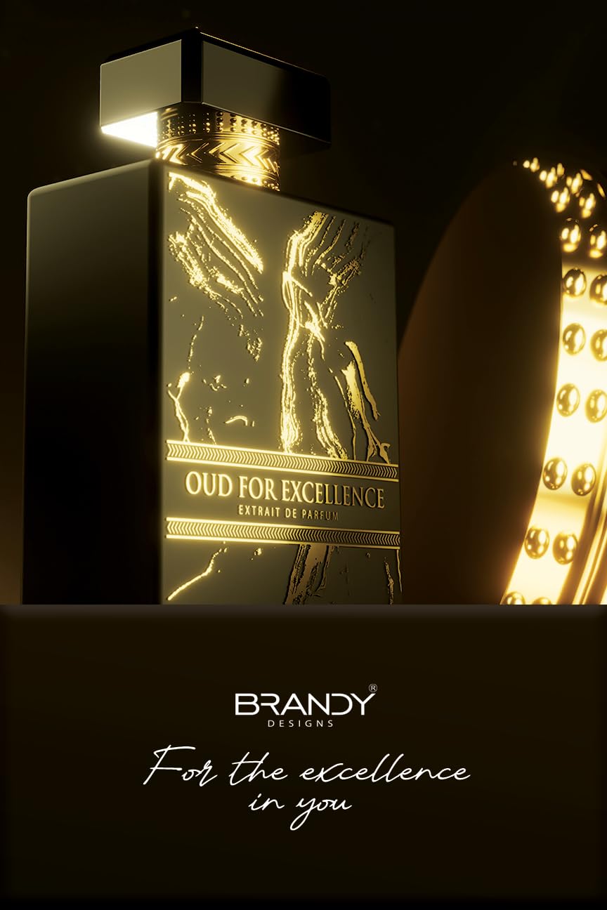 Brandy Designs Oud For Excellance Extrait De Parfum 3.4 oz/100ml Spray