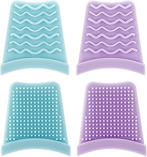 4 fundas de silicona para espátula de piel, f...