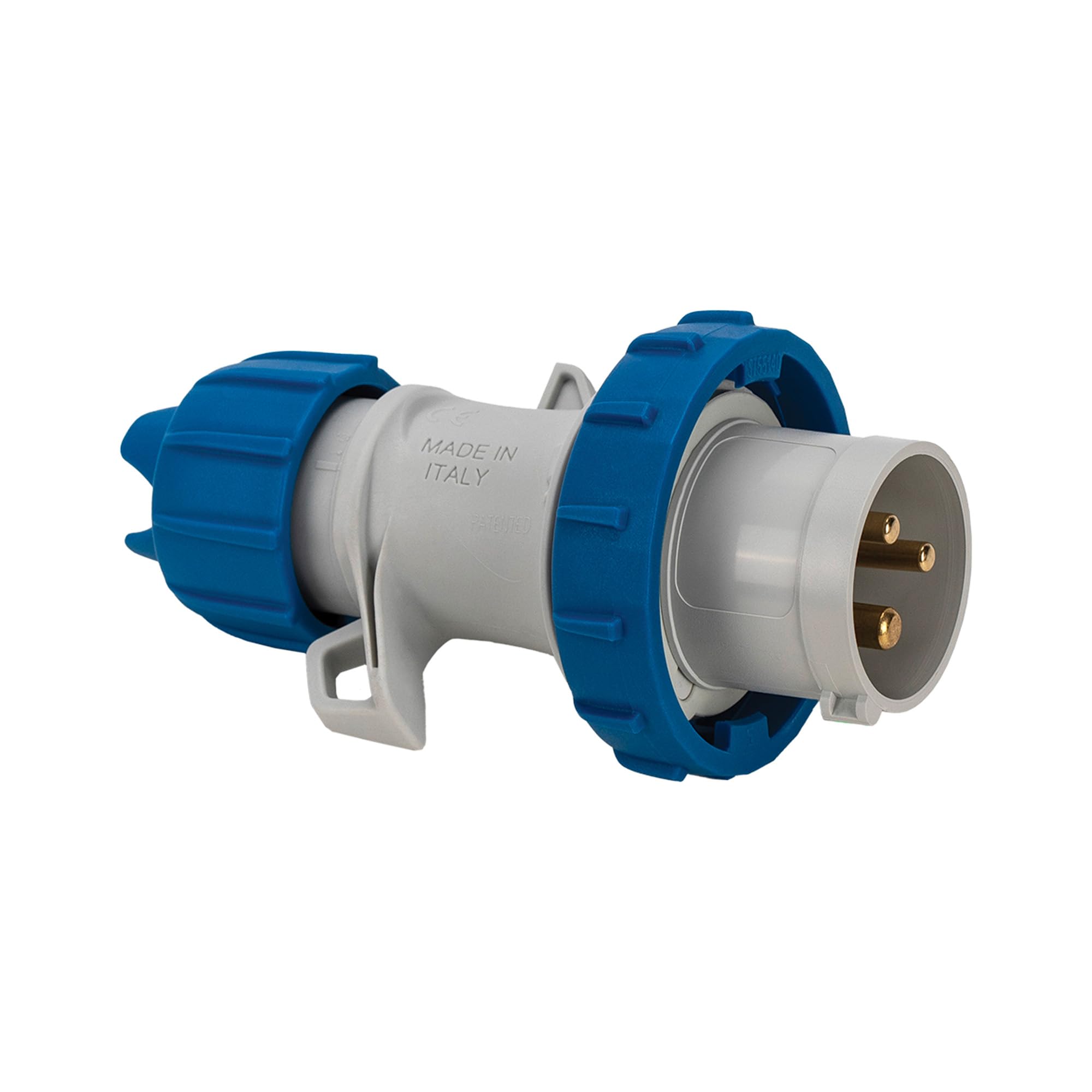 FANTON 70140 V CEE-Stecker IP67, 16 A 2P+T, Schraubverdrahtung