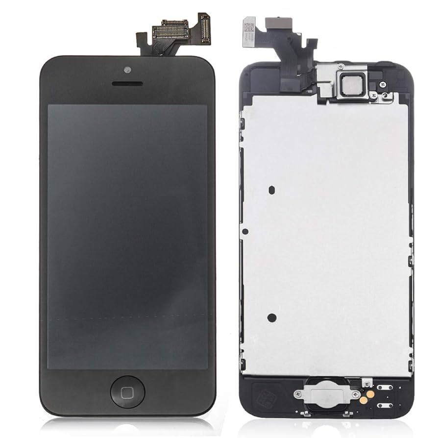 Amazon.co.jp: SZM iPhone 5 タッチパネル フロントガラス