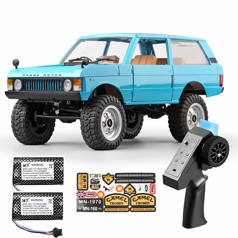 Amazon.co.jp: MNモデル 1:12 初代レンジローバーMN-168 SUVラジコン 