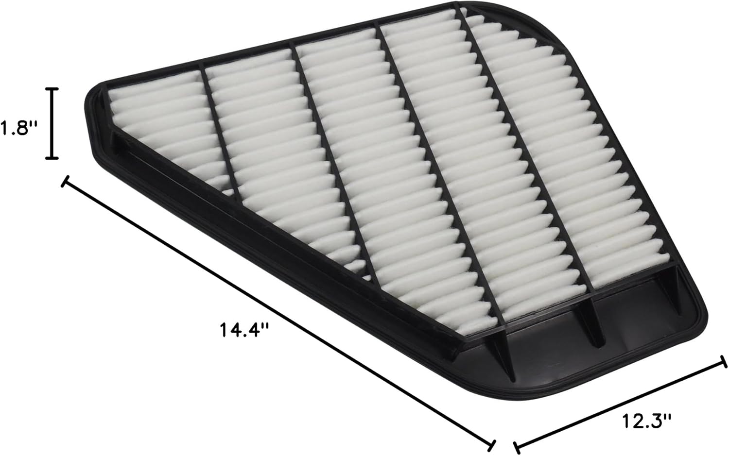 ACDelco GM Original Equipment A3083C (15278634) Air Filter