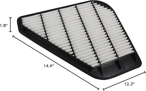 Miniatura 3 de ACDelco a3083 C profesional filtro de aire