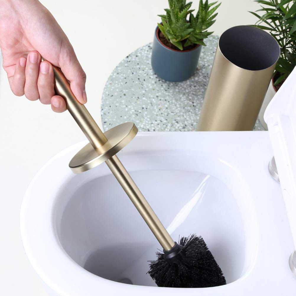 Utilisez Un Ensemble De Brosses en Acier Inoxydable avec Poignée pour Support De Bol Poils Doux Contrôle des Odeurs Nettoyage Facile