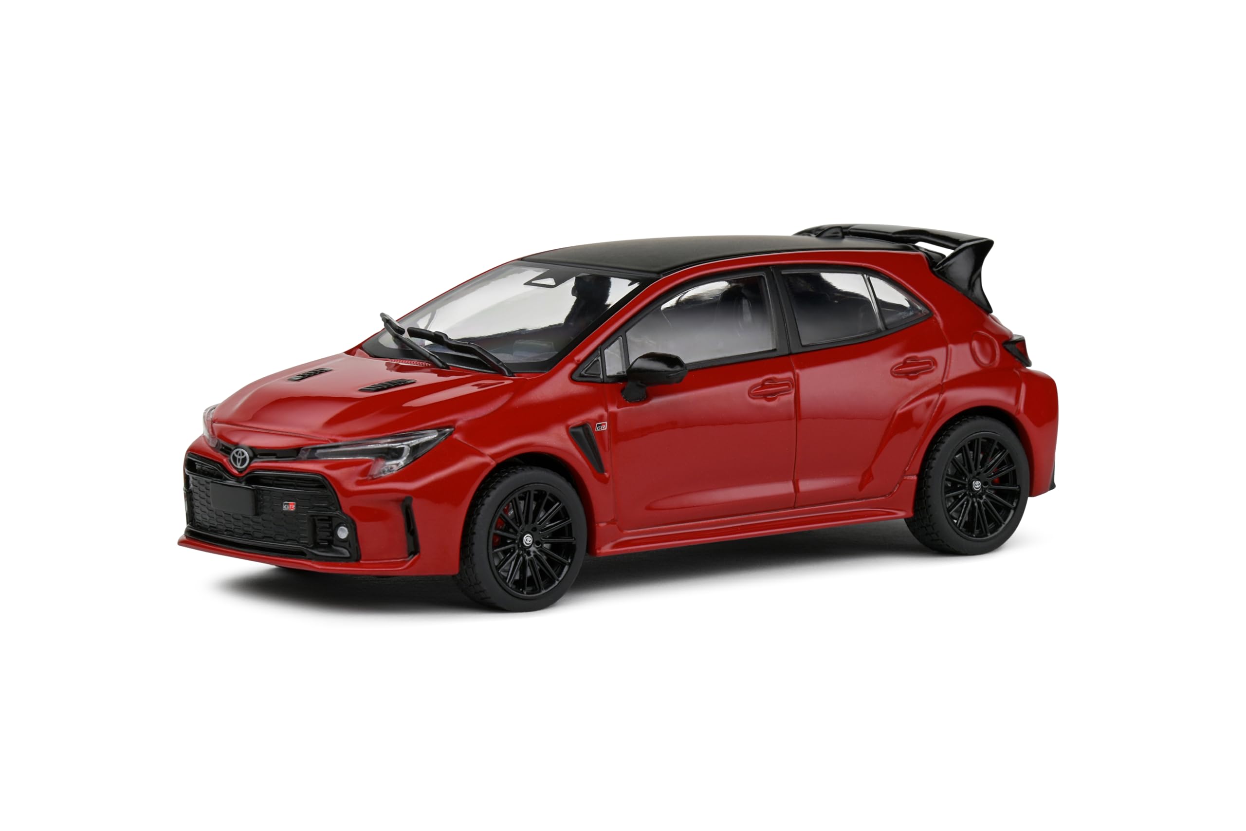 Amazon.com: Solido 1:43 Toyota Corolla GR Circuit Edition Red 2023