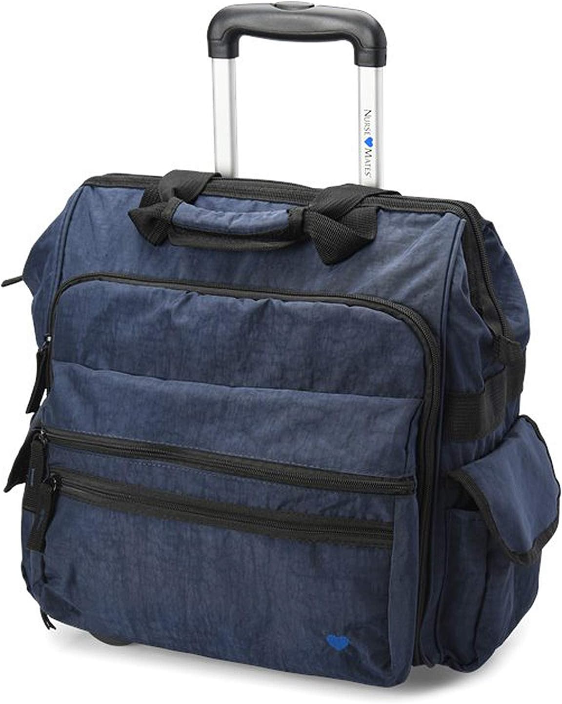 Nurse Mates Ultimate Nursing Bag | Laptop Compartment | Multi-Storage Design | Water Resistant | 13x9x14 Inches