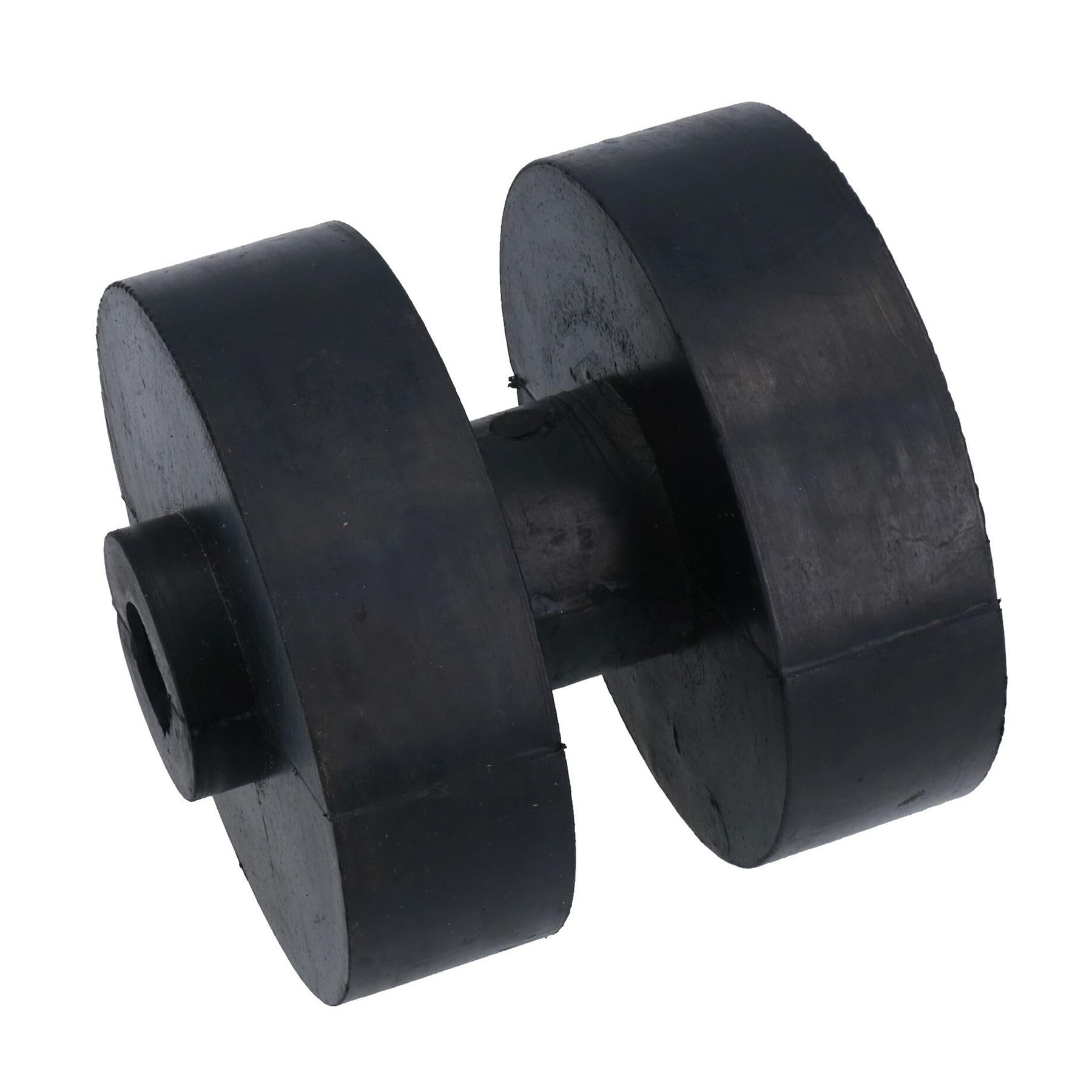 AB Tools Łódź/Jetski/Przyczepa pontonowa Podwójne rolki Gumowy otwór 16 mm