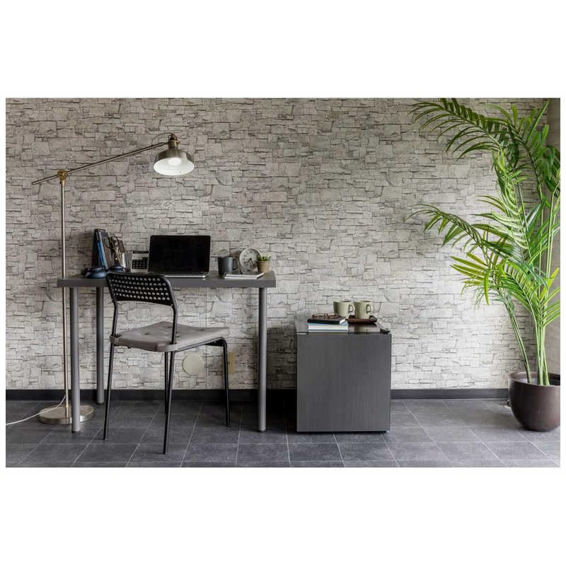 Amazon | ORIGINALBASIC 冷蔵庫 1ドア 右開き 幅約44.4cm 45L ブラック