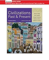 Civilizations Past and Present, Volume 2 0136545726 Book Cover