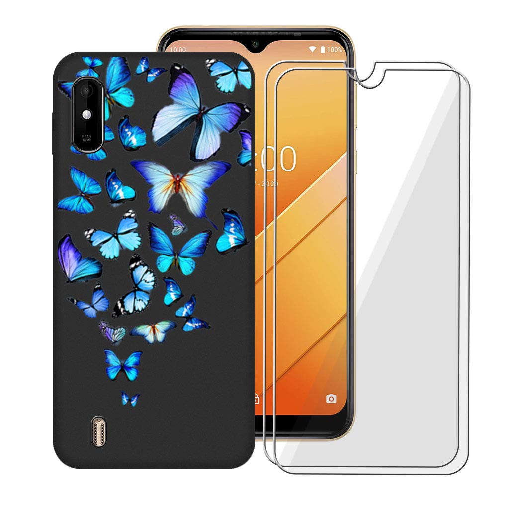TTJ Coque Pour Wiko Y81, Ultra-Mince Transparent Silicone TPU