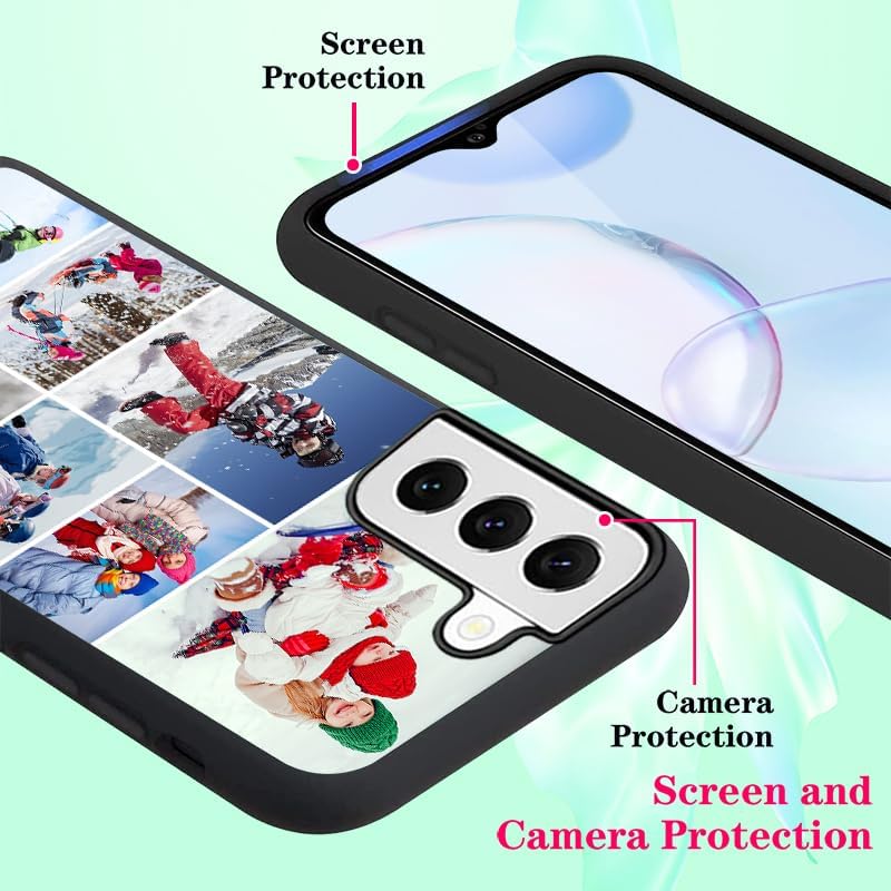 Miniatura 3 de Funda de goma para teléfono compatible con Samsung Galaxy S24S23S23 UltraS23 PlusS22S22 UltraS22 PlusS21 UltraS21 PlusS21S21 FeS20S20