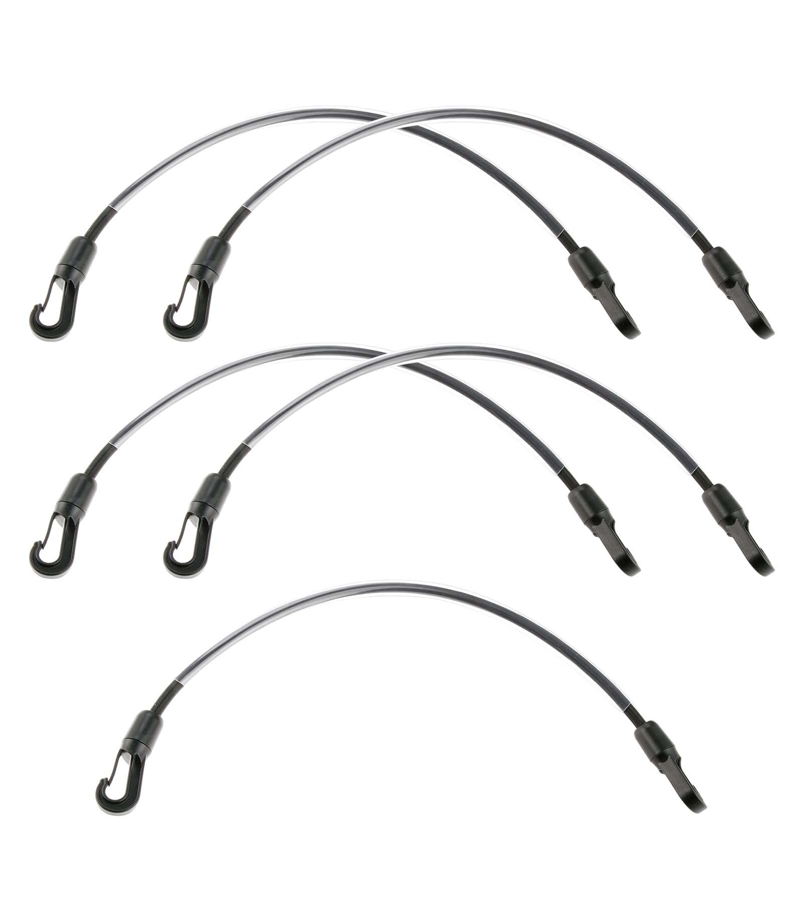 5 Pack Horse Blanket Straps 56cm/22in Adjustable Elastic Horse Leg Straps