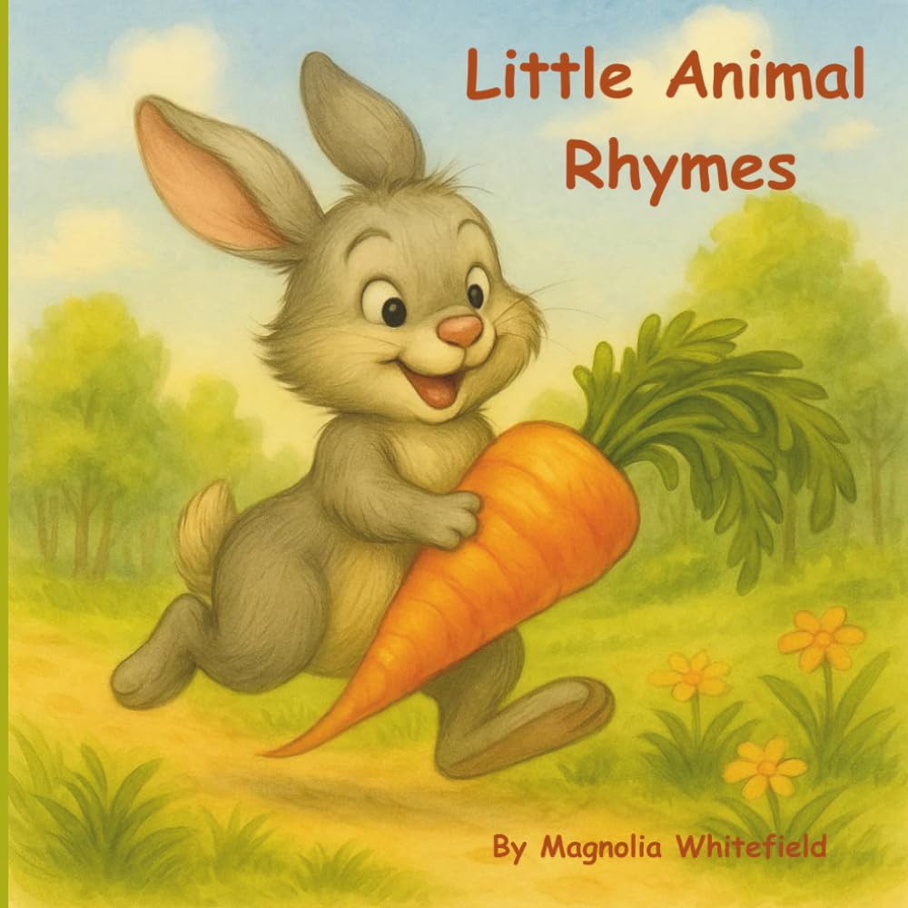Little Animal Rhymes: Bedtime Nursery Rhymes and Short Stories for Toddlers Ages 1-3