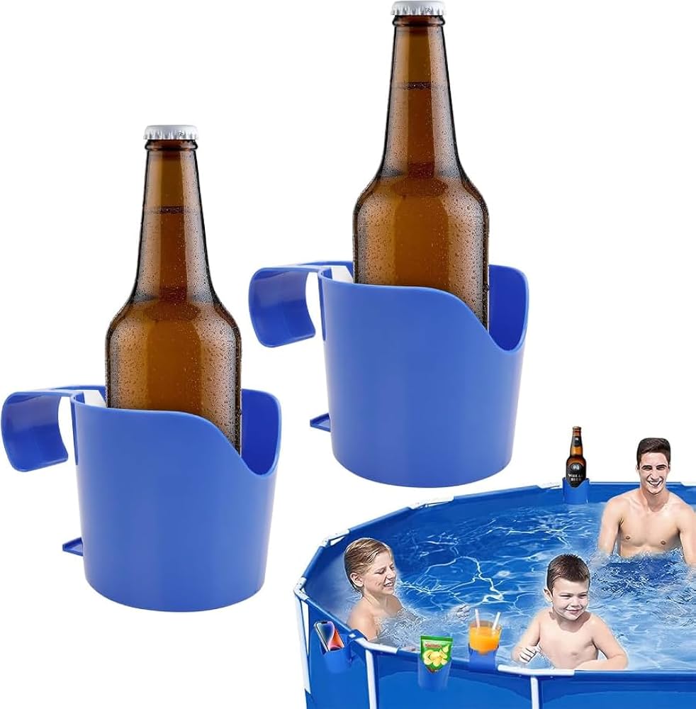 Amazon | ドリンクホルダー 2個入り プール、プールエッジ