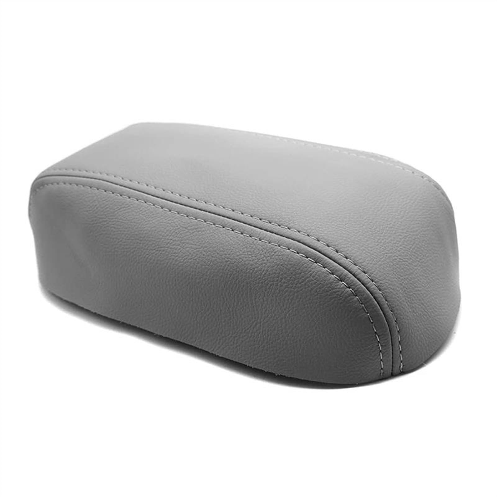 Piwine Titanium Car Decoration Car Interior Microfiber Leather Center Control Lid Armrest Box Cover Sticker Trim For Civic 1996-2000(Titanium)