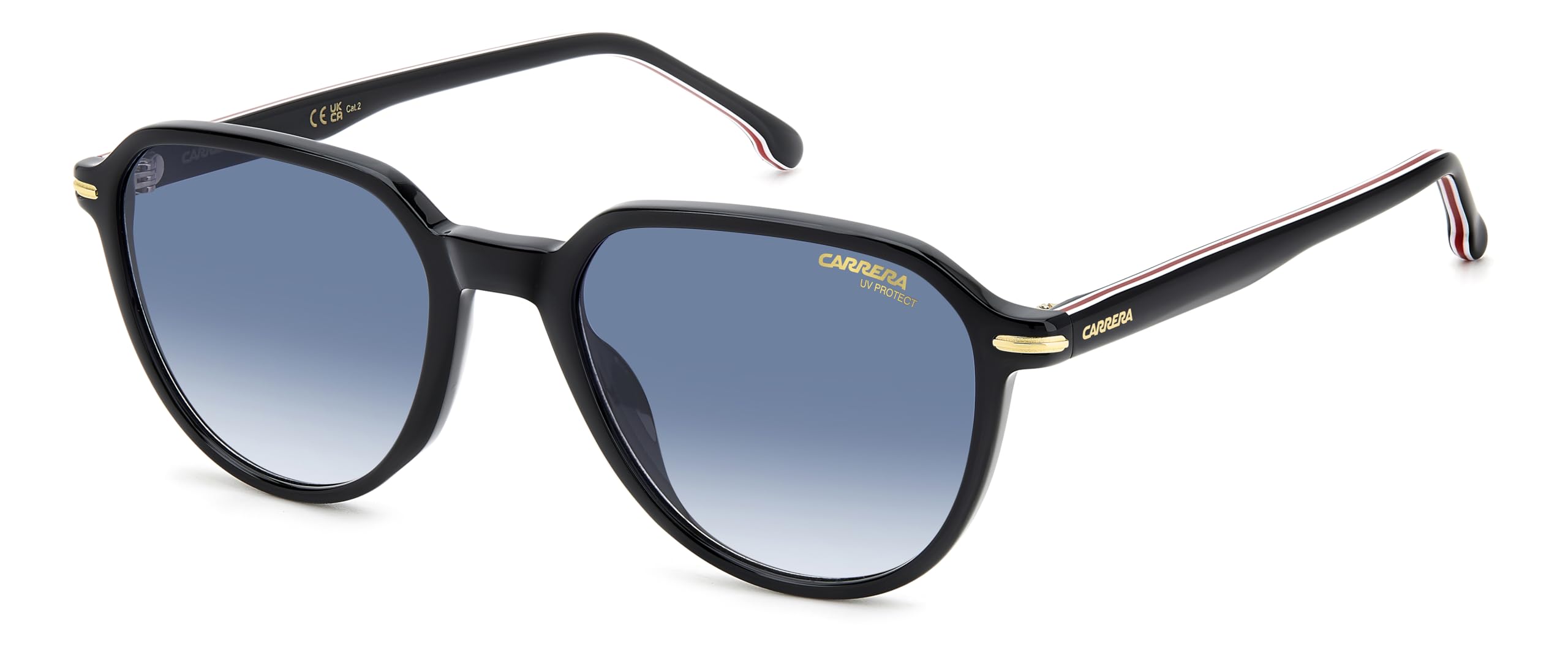 Carrera Occhiali Da Sole 342/S 2M2 Black Gold 53/19/145 Uomo-image