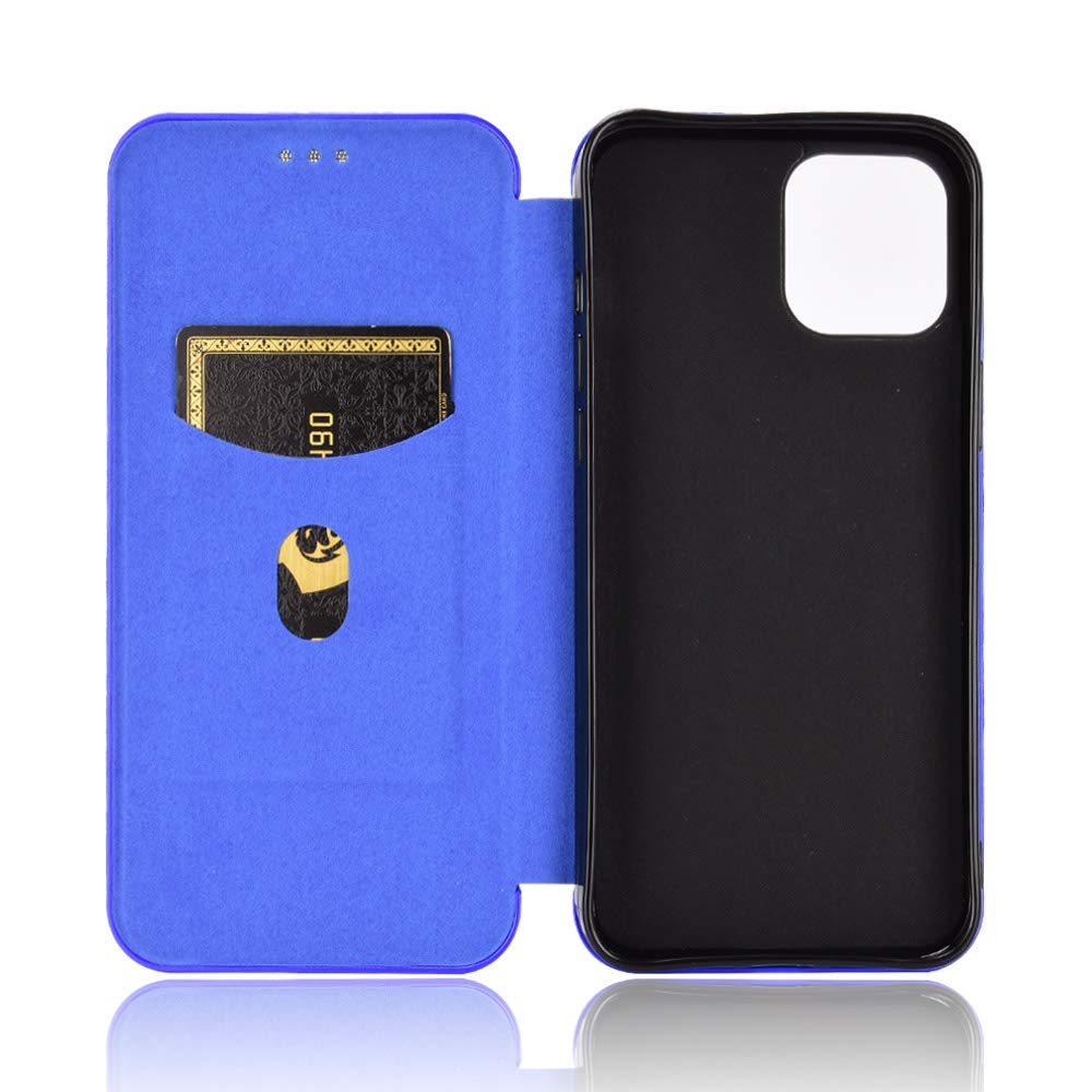 Amazon.co.jp: iPhone 12 Pro Max 6.7インチフリップケース カーボン