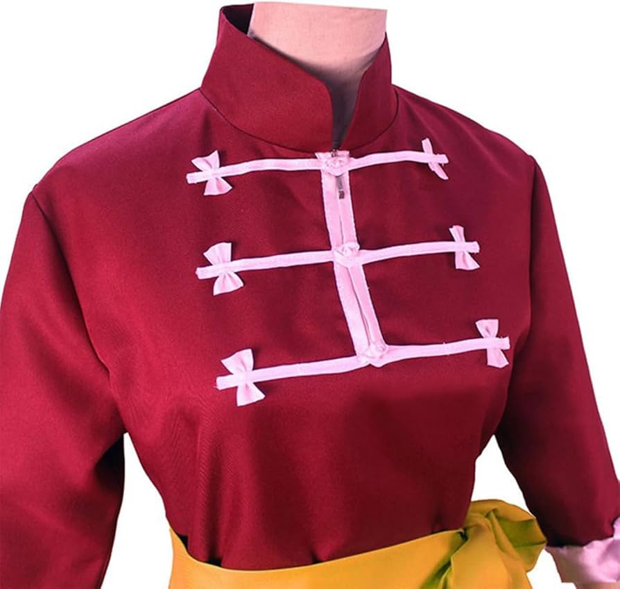 Amazon.co.jp: 銀魂 神楽 コスプレ衣装 制服 ウイッグ 古風 演出