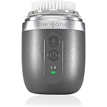 Clarisonic Alpha FIT Men's Face Brush Sonic Facial Cleansing Device, Grey