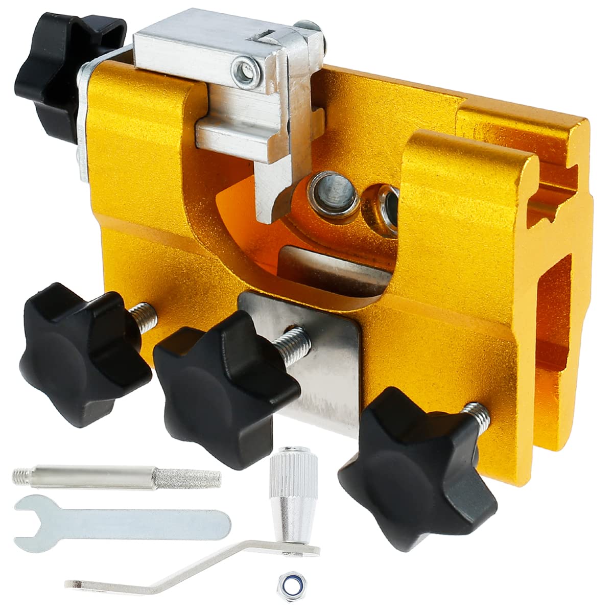 Buy Ghopy Chainsaw Chain Sharpener，Chainsaw Chain Sharpening Jig，Hand