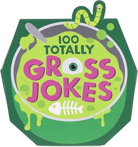 Ridley's Juegos 100 chistes brutos - Juego de palabras súper tonto para niños - 100 cartas únicas para hacer reír a toda la familia - A partir de 6