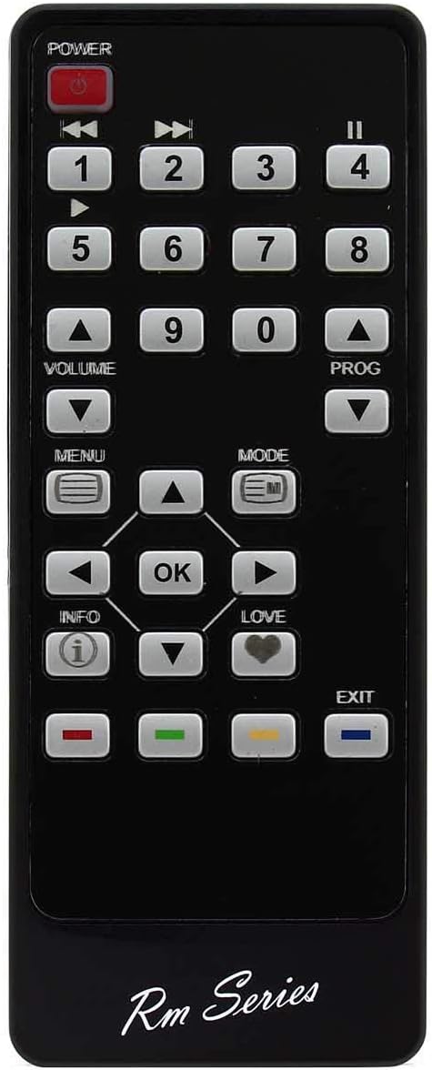 RM Series Replacement Remote Control for ROBERTS STREAM-83i