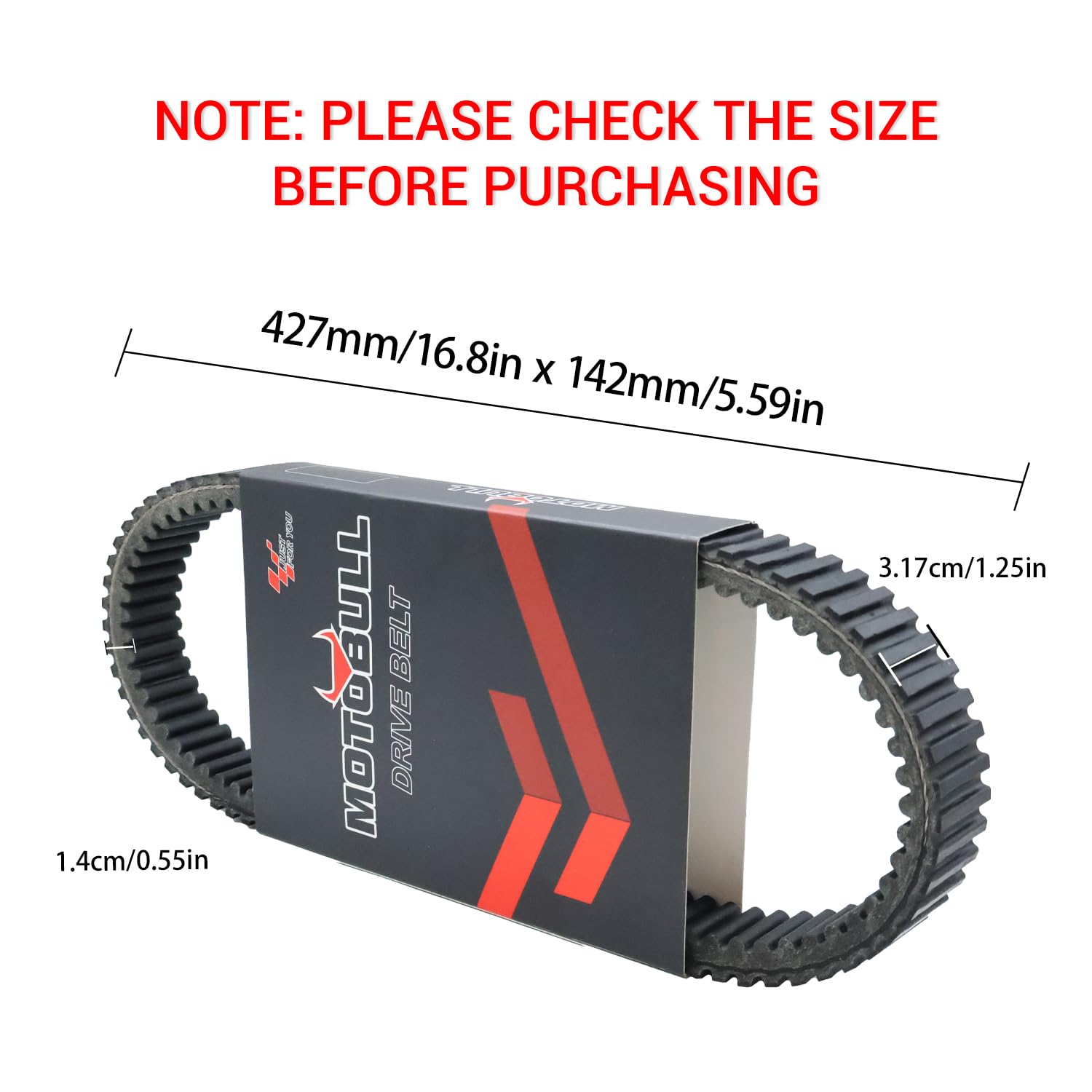 3211160 Heavy Duty Drive Belt Replacement for Polaris Scrambler 850/XP 850/XP 1000 2015-2021,Polaris Sportsman 550/850/1000 2009-2025 3211123 23G3856