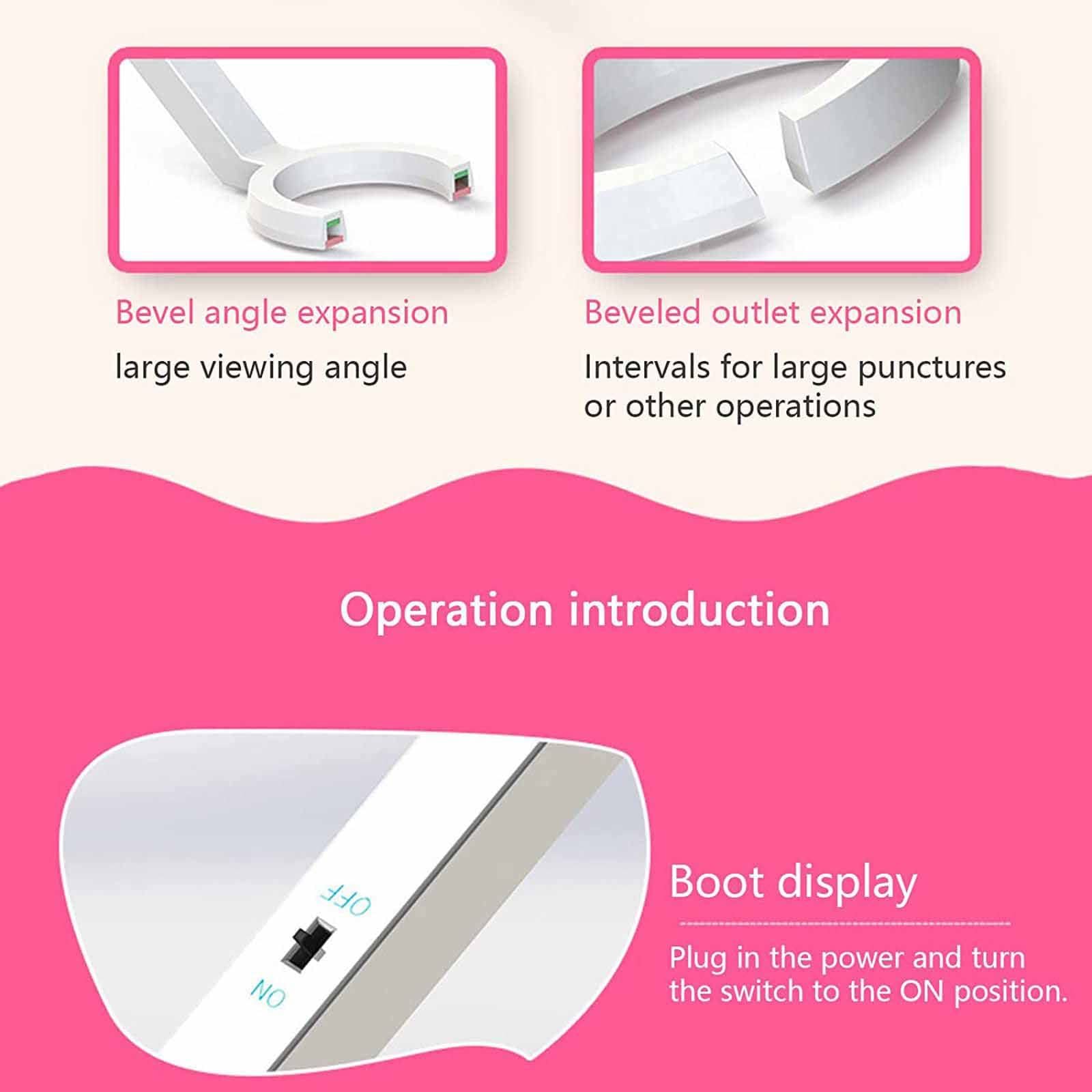 Instrumento de visualización de Venas Buscador de Venas por Infrarrojos Diseño de módulo de localizador de Venas Visor de Venas