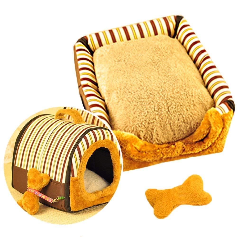 Canapé portable pour chien antidérapant et modulable taille M