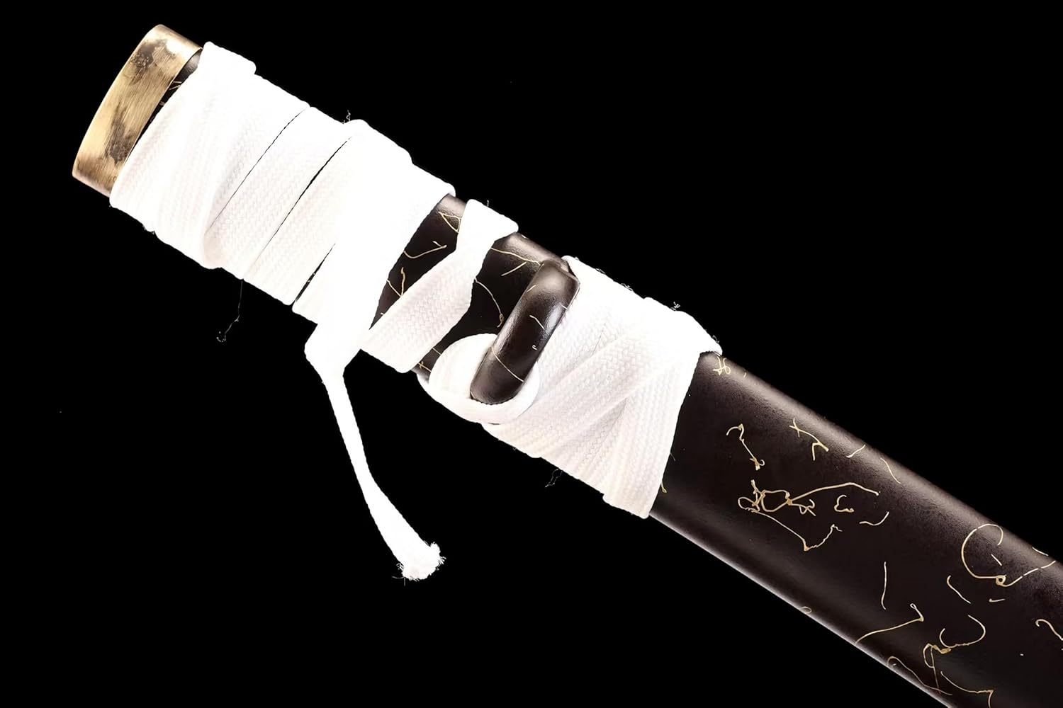 Yōtei Series Game Lone Wolf Atsu Cosplay Replica T10 Steel Clay Tempered Blade Sword Japanese Ghost Samurai Katana