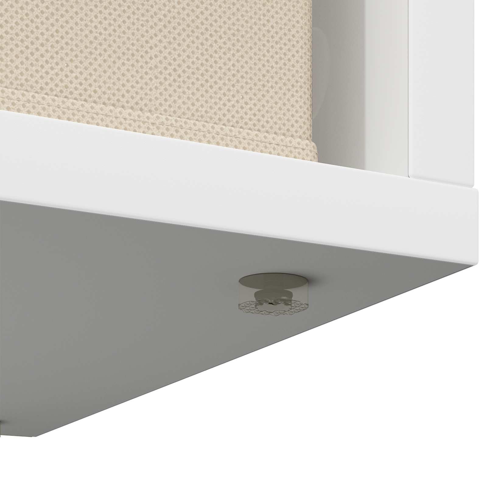 vidaXL Mueble bajo con cajón 102 x 32 x 48,5 cm