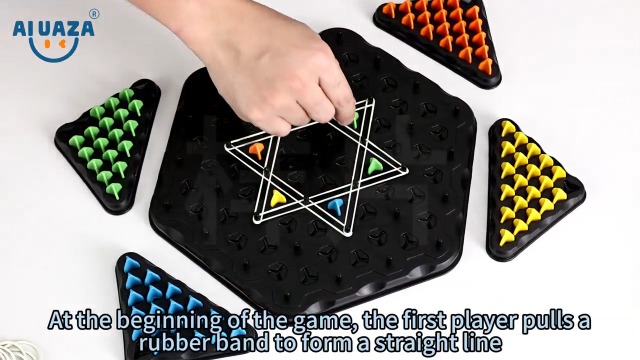 Amazon | AIUAZA三角チェーン戦略ボードゲーム、子供のための戦略