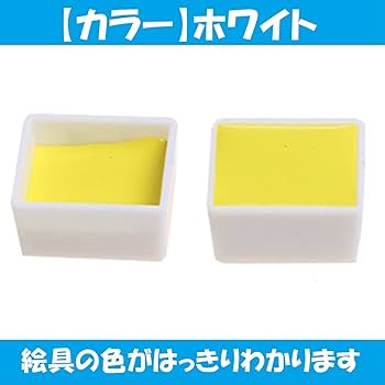 Amazon | KINOKINO ハーフパンケース 透明水彩絵の具 固形 (300個