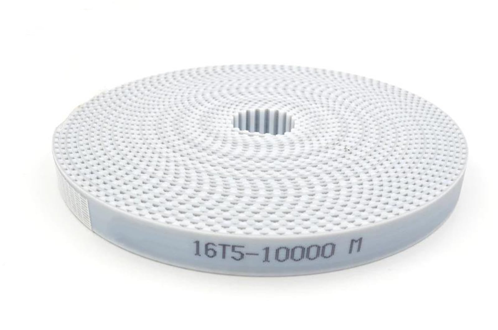 Correas Transmisión Goma Correas Abiertas Acero Poliuretano PU T5 para Impresora 3D Correa Síncrona Abierta Trapezoidal T5 Ancho Correa 6/30mm Multirib Correa(Width:15mm,Length:50Meters)