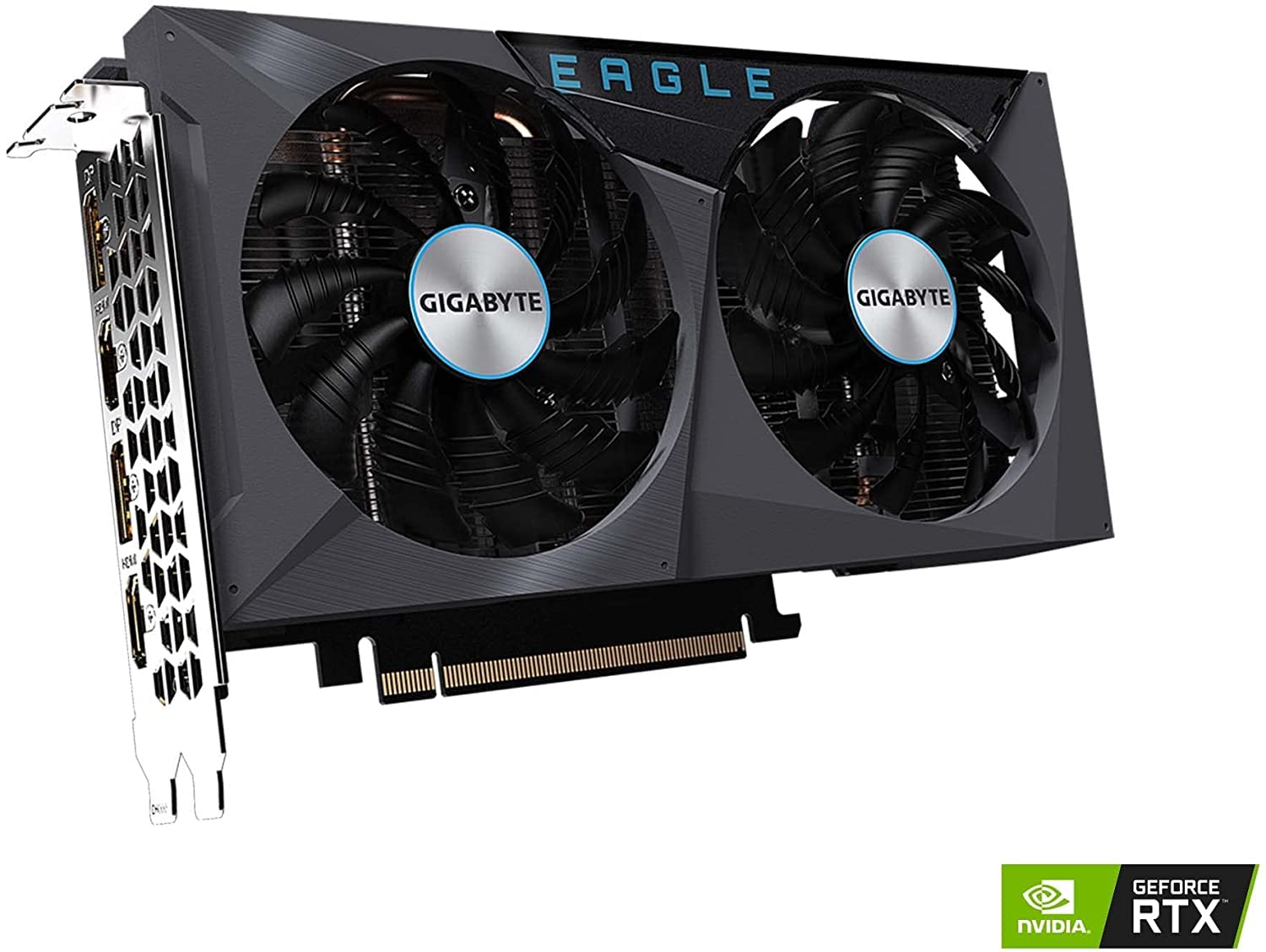 Amazon | GeForce RTX 3050 Eagle OC 8G グラフィックカード 2X