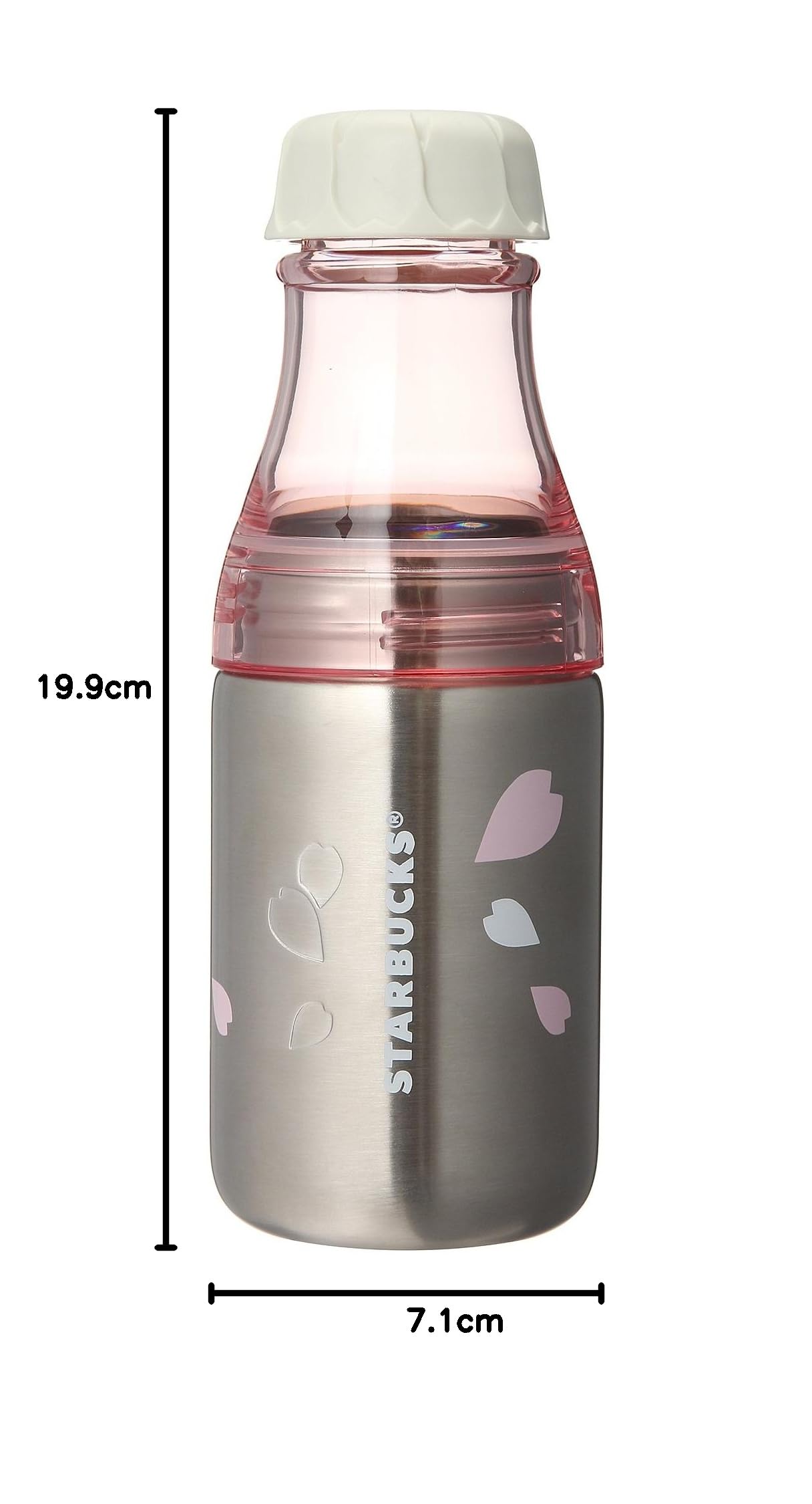 Amazon｜さくら ステンレス サニーボトル カーム 500ml｜水筒