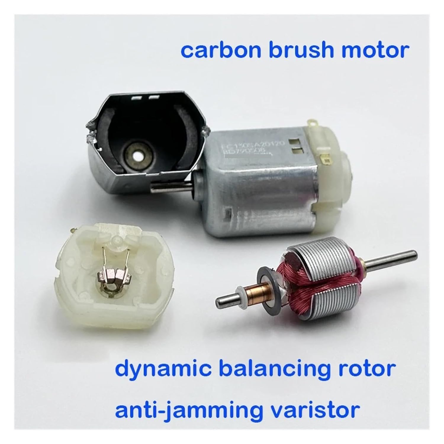 FC130SA-20120 カーボンブラシ 電子スターター DC 3.7V 5V 6V 17000RPM 高トルク