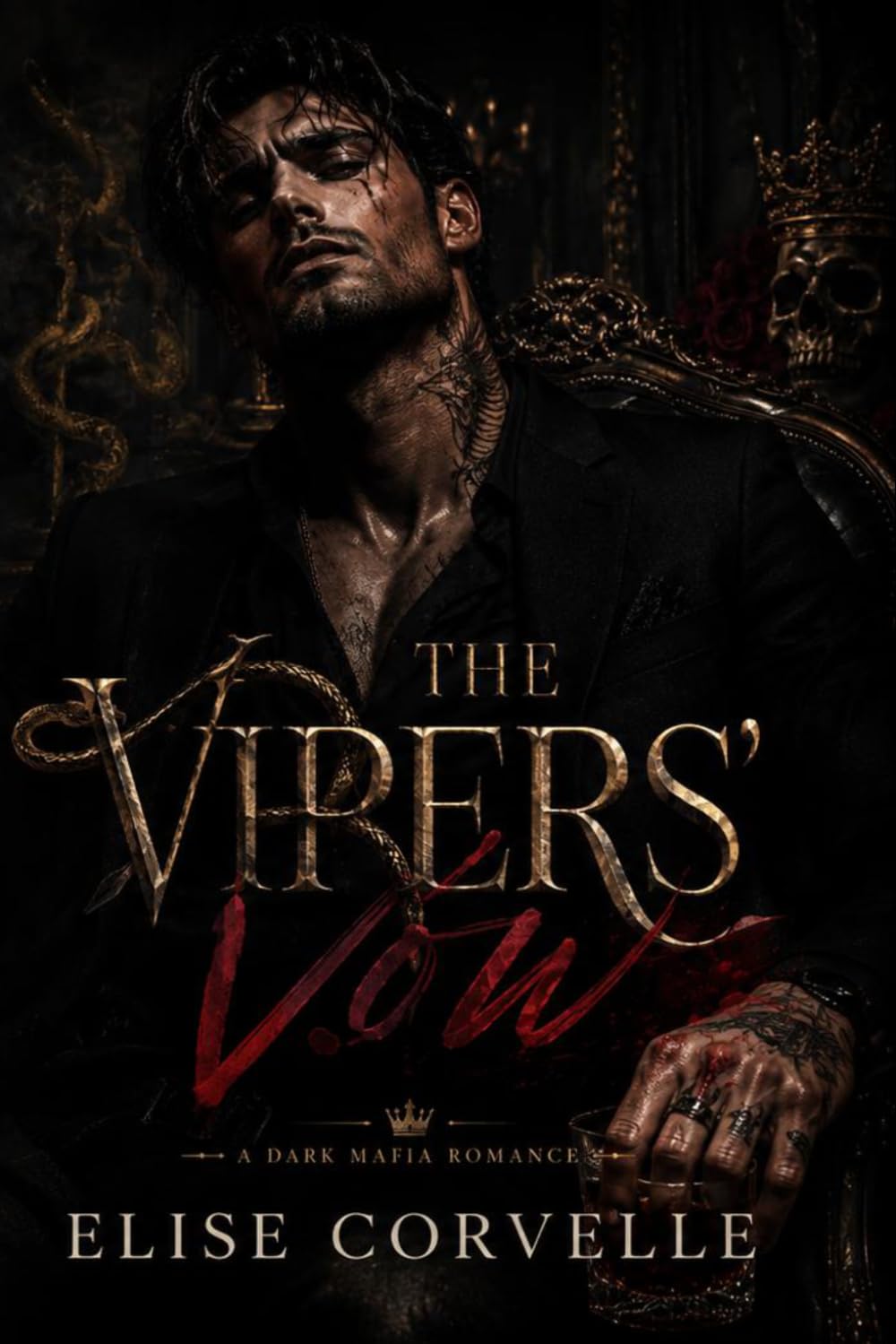 The Vipers' Vow: A Dark Mafia Arranged Marriage Romance (Empire of Vows)