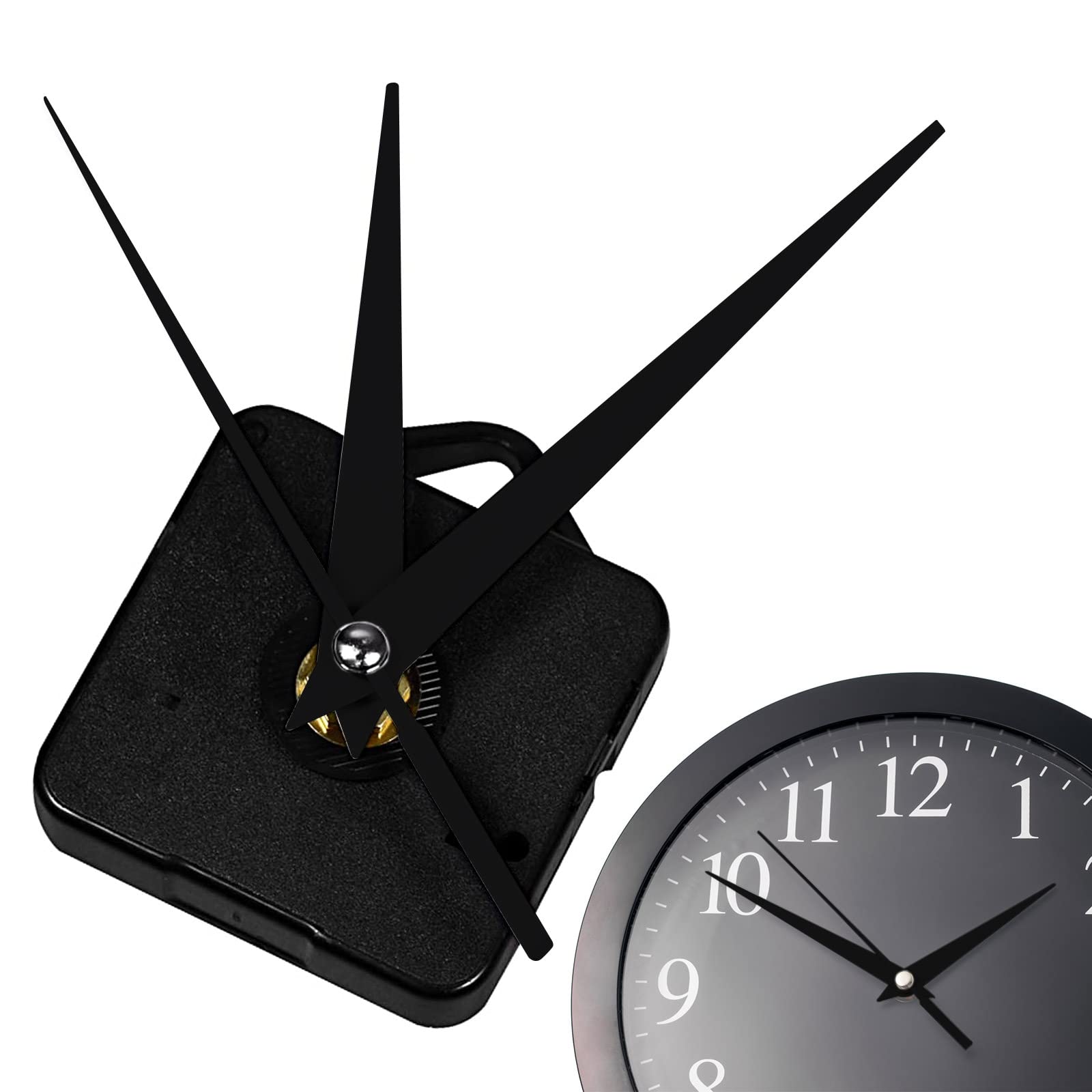 Buy Vokmon Silent Quartz Clock Mechanism Kit, Clock Mechanisms Quartz Clock Movement Kit Clock