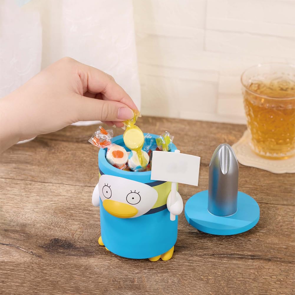 Zhongkaihua Portapenne anime da 19 cm, motivo Elizabeth Sakata Gintoki Merch, grazioso organizer da scrivania, portapenne stile manga, per accessori da scrivania