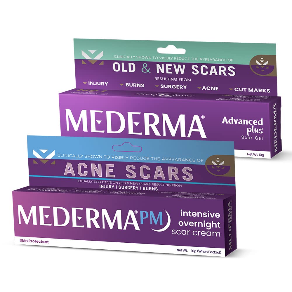 Mederma Advance Plus 10g & PM Scar Removal Cream 10g(Combo) (B0C3ZXWYRF) Amazon Price History, Amazon Price Tracker
